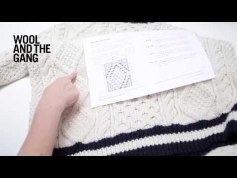 how to read knitting charts