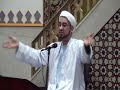 Enlightening talk by Sheikh Ahmed Abdo titled - 7 Steps to be under the Shade of Allah.... select Sheikh Ahmed Abdo playlist to view entire talk, as well as other amazing talks mashallah. Sheikh Ahmed is an Australian born student of knowledge who has been studying under Habib Umar at Daarul Mustafa in Yemen for the past 5 years and will be returning to undertake further study inshallah. May Allah preserve our scholars, and increase Sheikh Ahmed in knowledge and goodness.
