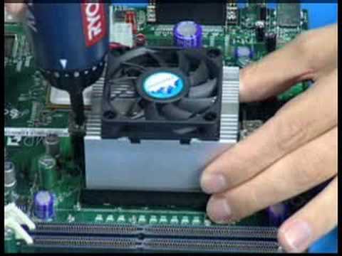 how to remove amd cpu fan