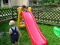 mijn neefjes heel lief aan het spelen. :)