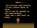 in this part, samus aran will destroy the mother brain.