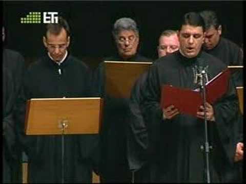 Great & Holy Saturday-Prokeimenon & ...