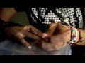 Tuxedo Nail Tutorial