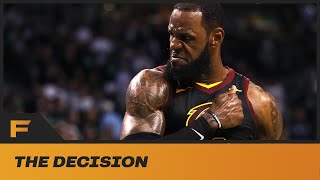 Dissecting Lebron's Decision And How The King Paved The Way For Athletes To Choose Their Own Fu by Obsev Sports