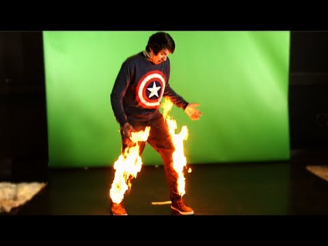 DAN IS ON FIRE