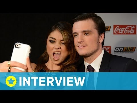 Hyland - SUBSCRIBE: http://full.sc/UBDdWt The stars of Catching Fire stop by our Coca-Cola studio to play