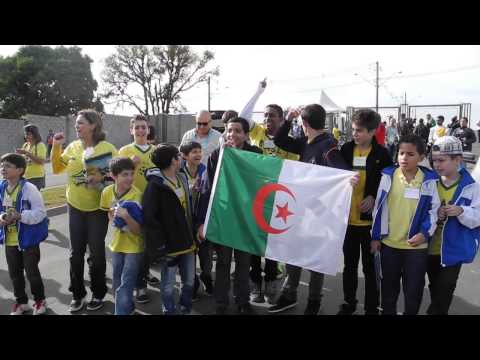 Accueil spécial pour l'Algérie au Brésil