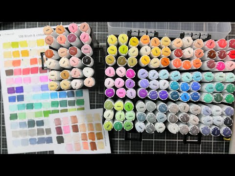 AFFORADBLE ALCOHOL MARKERS?! Artify Marker Review