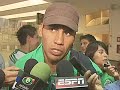 Selecci�n Mexicana despu�s del partido contra Belice ESPN