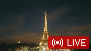 パリのシンボル【エッフェル塔】Paris Live HD CAM