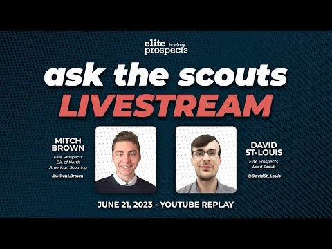 Ask the Scouts: 2023 NHL Draft Q&A | Elite Prospects