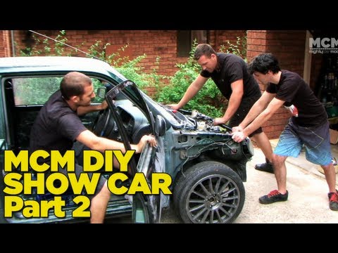 Show Car Build – Fixing