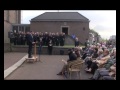 Dodenherdenking 2012, Vierlingsbeek