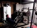 leg press