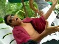 nabil miming lagu hujan jer..