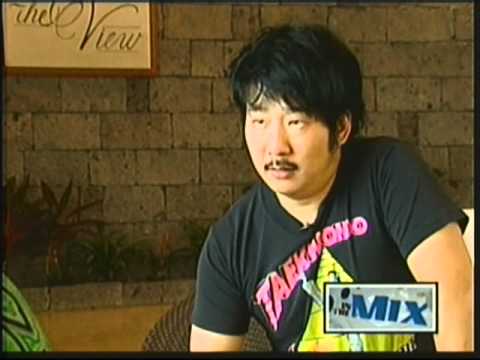 Comedian Bobby Lee cracks up Joan!