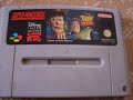 my snes pal game collection with 44 games. the games (in order) : secret of mana terranigma the terminator terminator 2 - the arcade game the hunt for red october kid clown in crazy chase super mario allstars the lost vikings toy story batman returns wwf super wrestlemania mario paint international superstar soccer deluxe lemmings 2 - the tribes asterix & obelix wwf wrestlemania - the arcade game jurassic park die schl�mpfe super mario world pga european tour mortal kombat 3 mystic quest legend super soccer mortal kombat f-zero street fighter 2 kick off 3 - european challenge championship pool alfred chicken cool spot super mario kart tiny toons adventures - buster busts loose wwf royal rumble fever pitch soccer stunt race fx super tennis new man haas indy car racing the legend of zelda - a link to the past aladdin donkey kong country 3: dixie kongs double trouble fifa 97 (with instruction booklet) nhl 96 (with ovp) international superstar soccer (with ovp) jimmy connors pro tennis tour (with ovp) music: street fighter 2: ken theme street fighter 2: guile theme