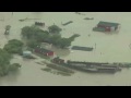 Pakistan flood Peshawar Moter way M-2 dissapears in the Flood (4/7) By Tehseen innocent