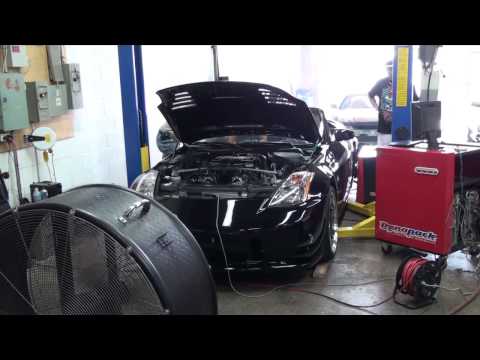 Smasher's 350z Dyno Day