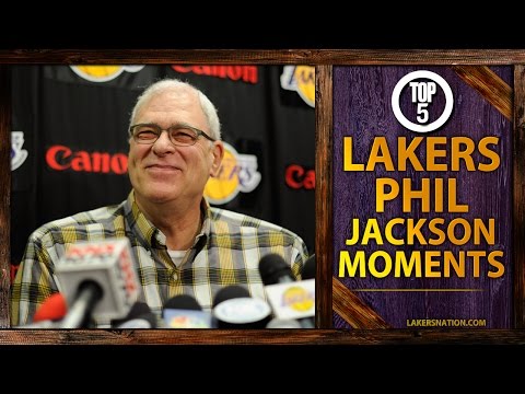 Video: Phil Jackson's Top 5 Lakers Moments