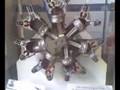 Motor Radial - 7 Cilindros 4 Tempo