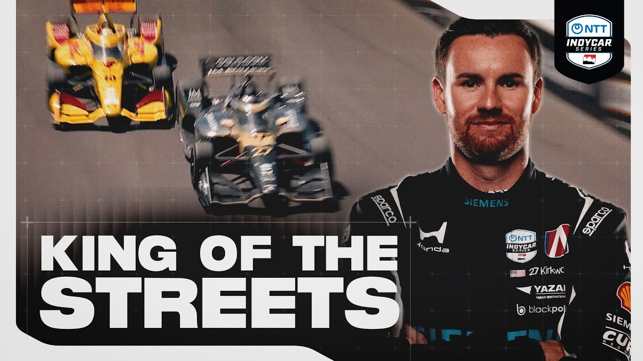 Kyle Kirkwood’s BOLD Move for the Win | 2026 INDYCAR at Arlington