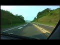 西瀬戸自動車道（瀬戸内しまなみ海道）下り 大浜pa→瀬戸田pa 2008/07/07撮影