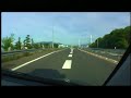 西瀬戸自動車道（瀬戸内しまなみ海道）下り 大浜pa→瀬戸田pa 2008/07/07撮影