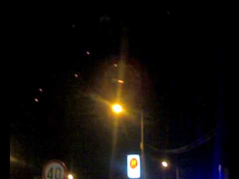 OVNI sur Novi Sad, Serbie