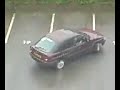 How to open a car door and get out a car park!