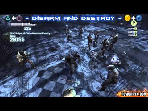 how to perform a batclaw slam xbox