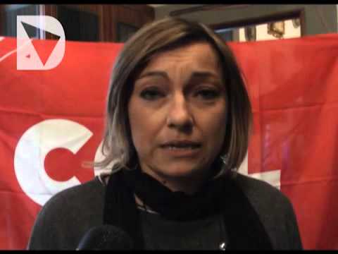 Debora Giommi, segretaria toscana Fp-Cgil - Video