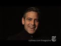 screentest: george clooney - nytimes.com/tmagazine - exclusive t magazine interview with george clooney