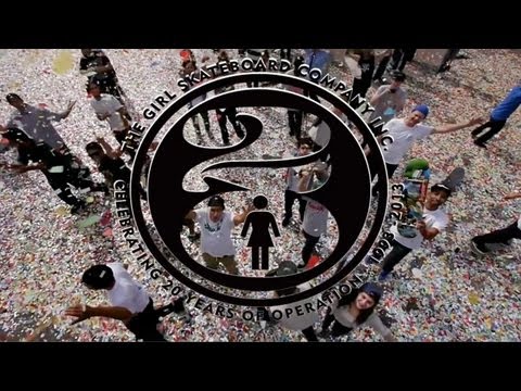 Girl Skateboards x Manolos Tapes 20 Years of Girl Skateboards | Video 0 Girl Skateboards x Manolos Tapes 20 Years of Girl Skateboards | Video