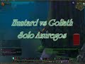 huntard vs goliath   solo azuregos
