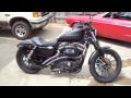 2009 Harley 883 Iron with Bassani Sweepers exhaust