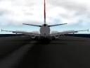 X-plane 8 Smooth Landing