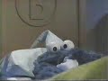 classic sesame street   cookie monster cant sleep  2 parts 