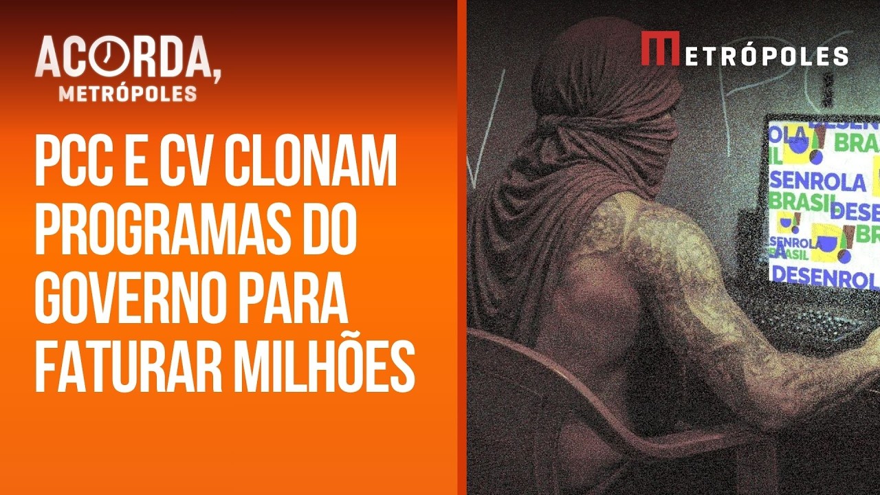 Como PCC e CV clonaram programas do Governo Lula para faturar milhões