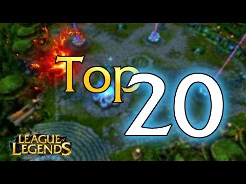 Top 20 - Rarest LoL Skins