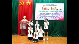 Đoàn Thanh niên phường Bắc Sơn: giao lưu các nhóm nhảy thanh thiếu nhi