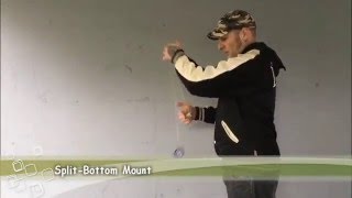 YoYo Trick: Split Bottom Mount