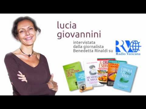 Lucia Giovannini intervistata da Benedetta Rinaldi su Radio Vaticana