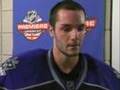 Jonathan Bernier Interview after his NHL Debut