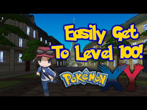 how to level up quickly in pokemon y