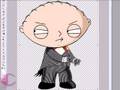 Stewie to Jack Skellington