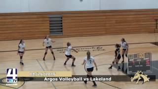 Argos Volleyball vs. Lakeland Lakers