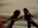 i'm black. you're white. we're falling