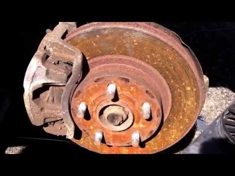 Subaru Impreza AWD Front Brake Replacement and Repair