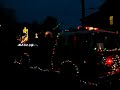Big Red Walkarounds - full lights (Portland CT Christmas Parade)